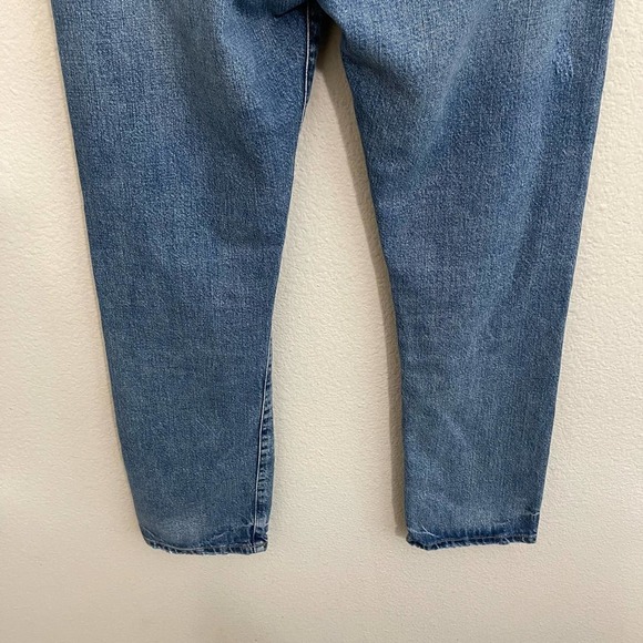 Citizens of Humanity Emerson Distressed Slim Boyfriend Denim Jeans Roadtrip 27 - Picture 13 of 16